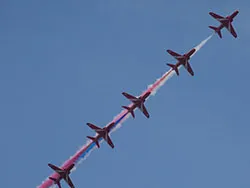 Click to view image Red Arrows