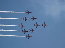 Click to view image Red Arrows