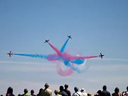 Click to view image Red Arrows