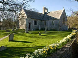 Click to view image Tyneham Church