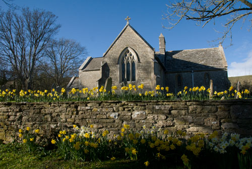 Tyneham Church