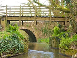 Click to view image Bridge by the Castle