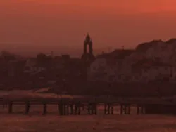 Click to view image Dawn at Swanage