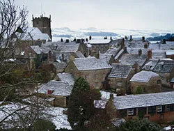 Click to view image Corfe Castle Village