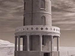 Click to view image Clavell Tower Infrared