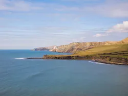 Click to view image Kimmeridge Bay and the Jurassic Coastline