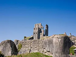 Click to view image Corfe Castle
