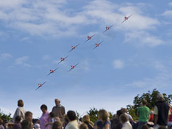 Click to view image Red Arrows - 1228