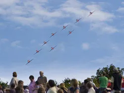 Click to view image Red Arrows