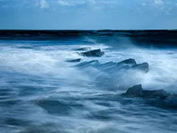 Click to view image Stormy Seas