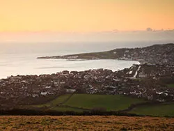 Dawn over Swanage - Ref: VS1242