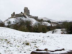 Click to view image Castle in the Snow - 1243
