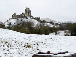 Click to view image Castle in the Snow