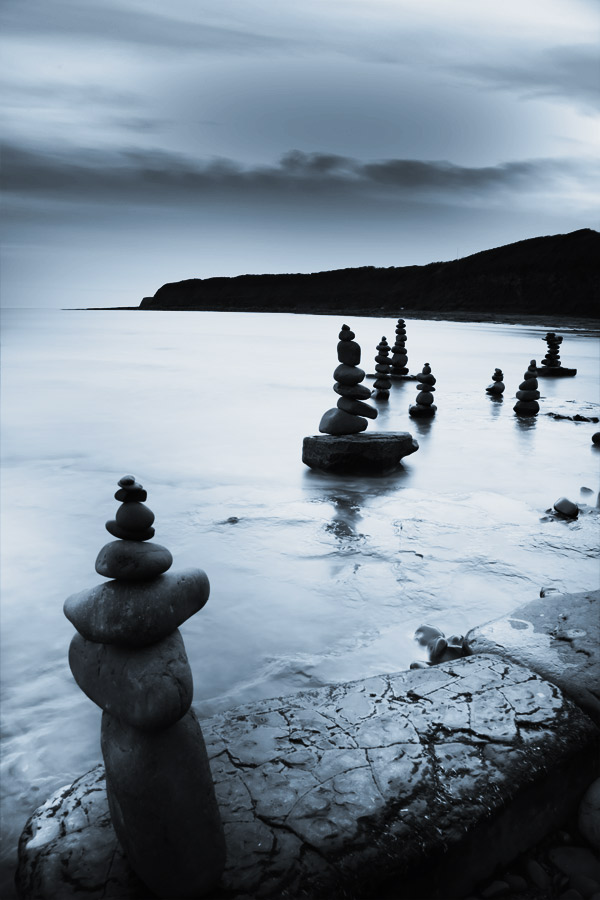 Kimmeridge Bay Standing Stones