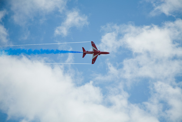 Red Arrows Display 