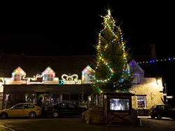 Click to view image Corfe Lights in the Square
