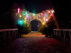 Click to view image Corfe Christmas Lights