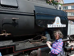 Click to view image Peppercorn A1 class No 60163 Tornado