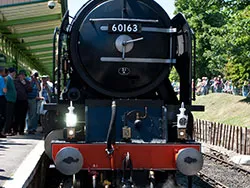 60163 Tornado at Swanage Station - Ref: VS1284