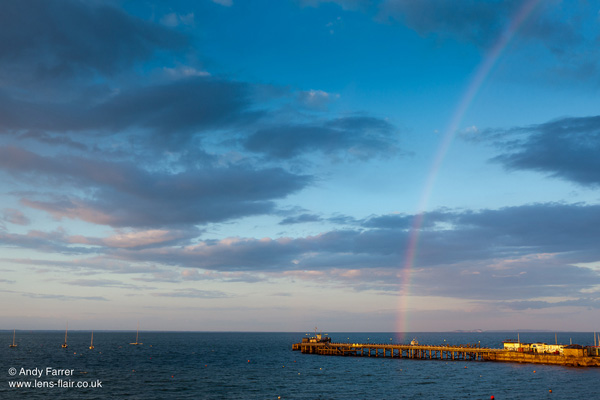 Pier Rainbow