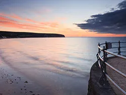 Click to view image Jetty Sunrise