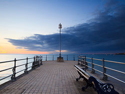 Click to view image Swanage Sunrise - 1281