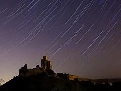 Click to view image Castle Star Trails