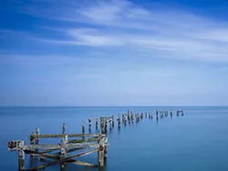 Click to view image Swanage Old Pier