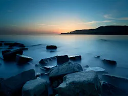 Click to view image Kimmeridge Sunset