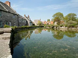 Click to view image The Millpond and Cottages