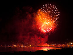 Click to view Swanage Carnival Fireworks
