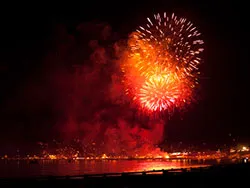 Click to view image Swanage Carnival Fireworks