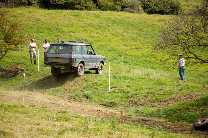 Dorset Rover Trials on the Purbeck Hills