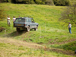 Click to view image Dorset Rover Trials on the Purbeck Hills - 1317