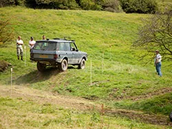 Click to view image Dorset Rover Trials on the Purbeck Hills