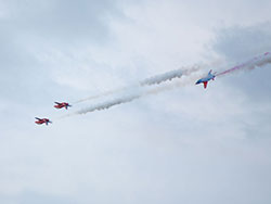 Click to view image Red Arrows 2011 - 1358