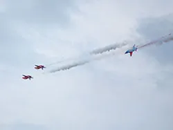 Click to view image Red Arrows 2011