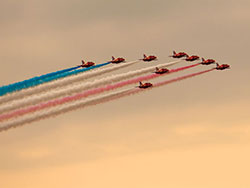 Click to view image Red Arrows 2011 - 1359