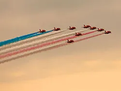 Click to view image Red Arrows 2011