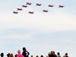Click to view image Red Arrows 2011 - 1360