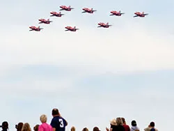 Click to view image Red Arrows 2011