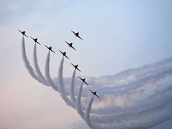 Click to view image Red Arrows 2011 - 1361