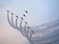 Click to view image Red Arrows 2011