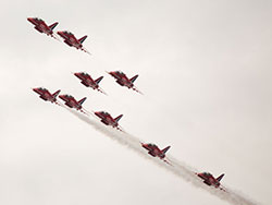 Click to view image Red Arrows 2011 - 1362