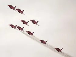 Click to view image Red Arrows 2011