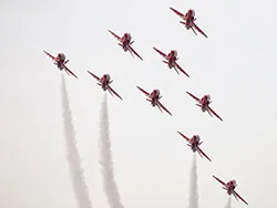 Click to view image Red Arrows 2011