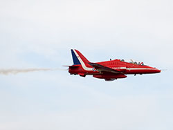 Click to view image Red Arrows 2011 - 1364