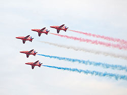 Click to view image Red Arrows 2011 - 1365