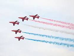 Click to view image Red Arrows 2011