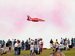 Click to view image Red Arrows 2011 - 1366